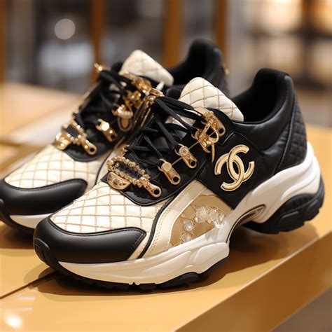 chanel sneakers for women.